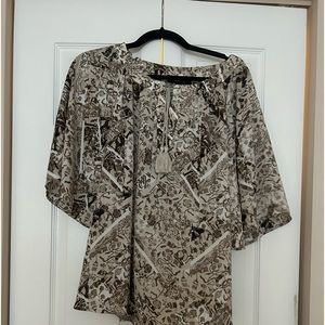 Style & Co-Size Small, runs large top. Brown and Beige, Super comfortable